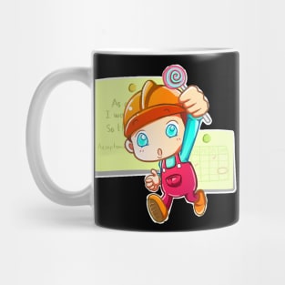 Scrum Master Kid Mug